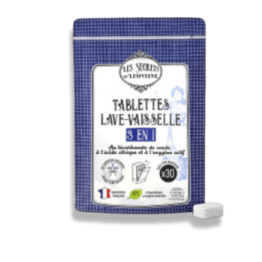 Tablettes lave-vaisselle 3en1 x30 – 400g