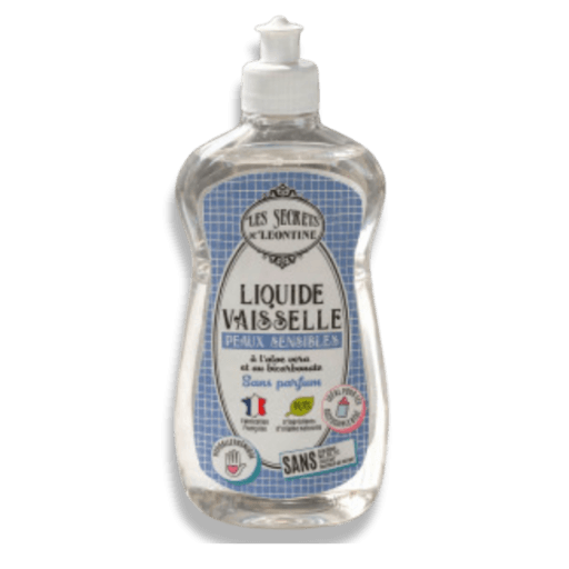 Liquide vaisselle peaux sensibles 500ml