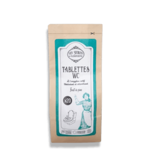 Tablettes WC oxygène actif x20 – 400g